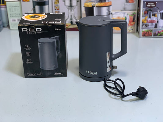 RED Solutions Russian Electric Tea Kettle 1.5L and 1500w