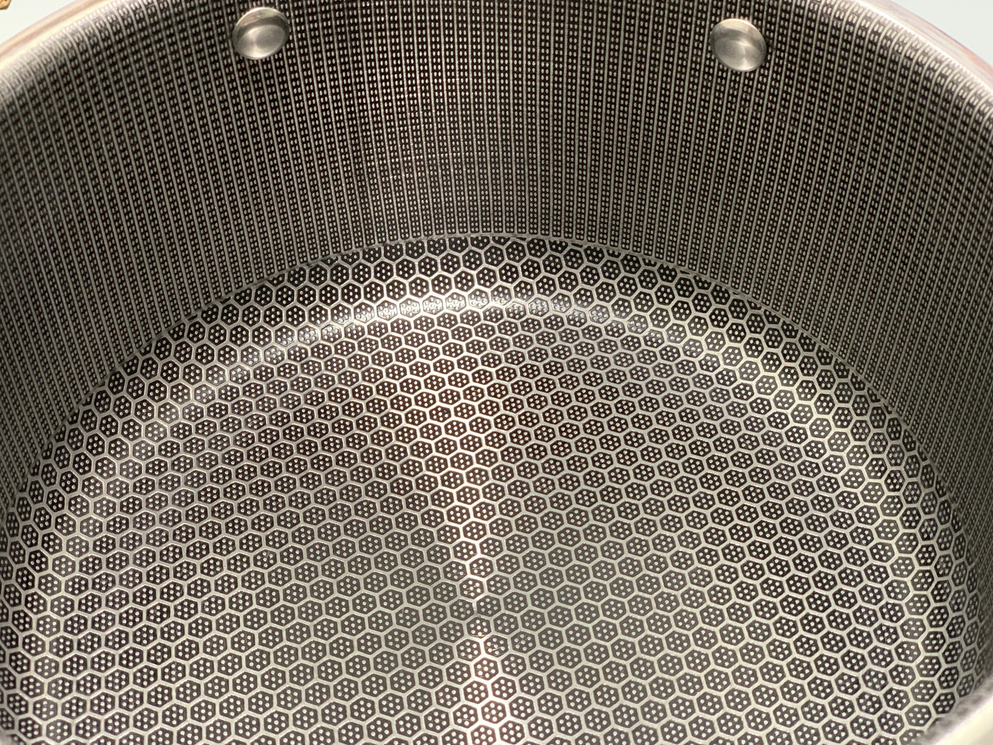 Laser Coating Cooking Pots , HoneyComb Pattern High Quality – dubaizones