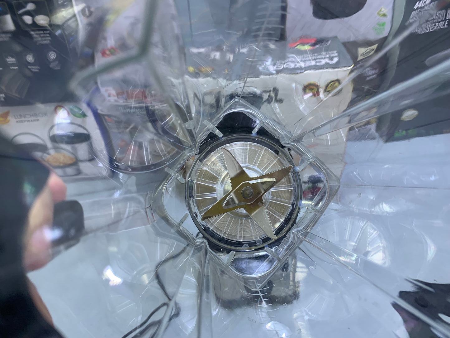 ACEKOOL Powerful 3 in 1 Blender 2000w and 2.5L Stainless Steel Blades