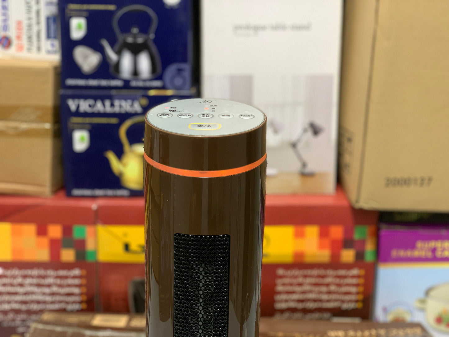 DUBAIZONES™ Electric Heater and Blower 600w and 1200w 2 Feet Tall