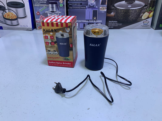 Kolax Coffee and Spice Grinder Stainless Steel 50G and 300w