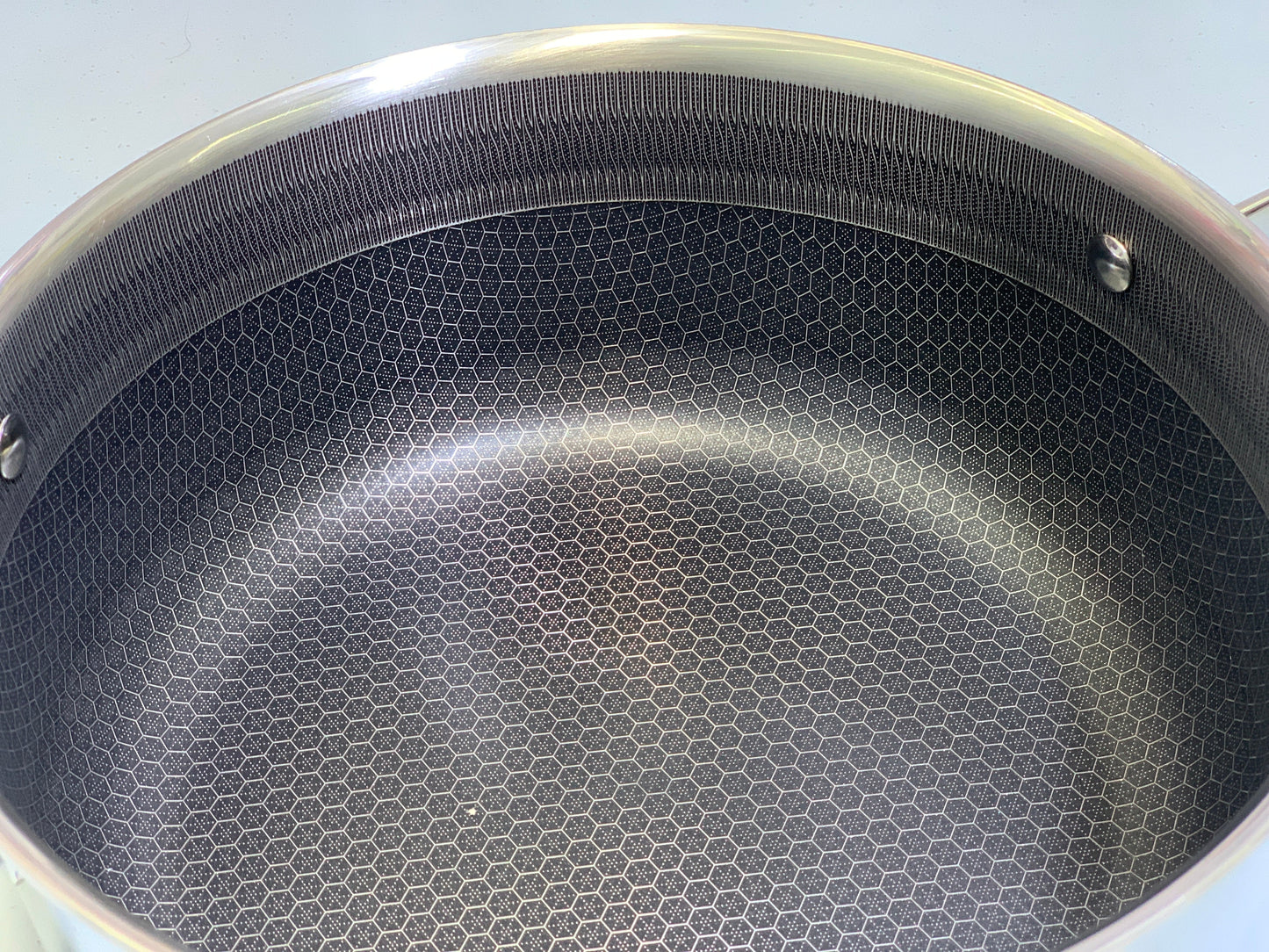 DUBAIZONES™ Laser Coated deep casseroles complete  Set ( sizes are 30cm,32cm,34cm)