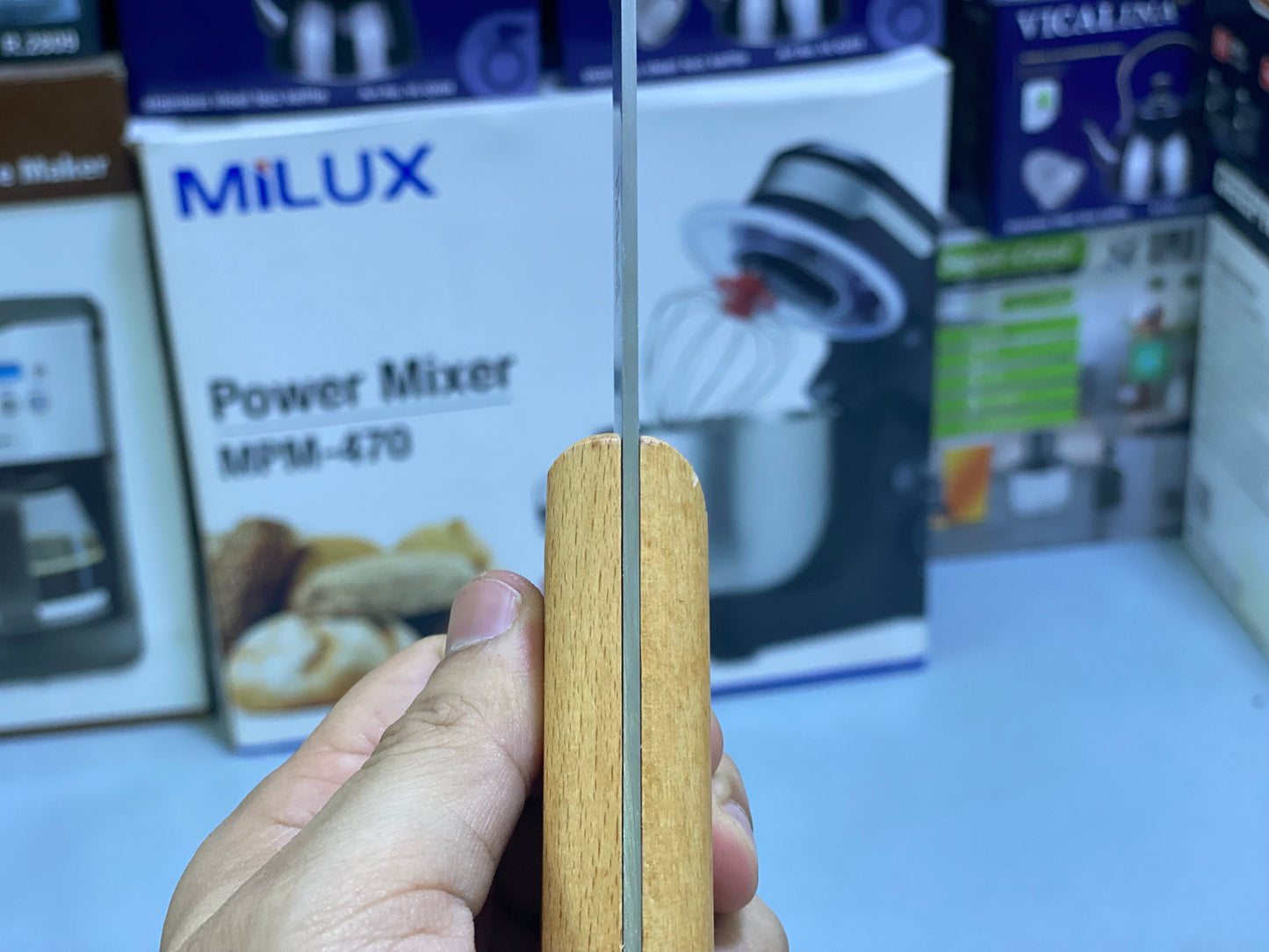 Bass kitchen knife