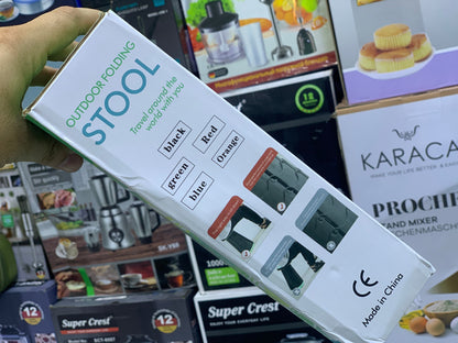 Outdoor Folding Stool