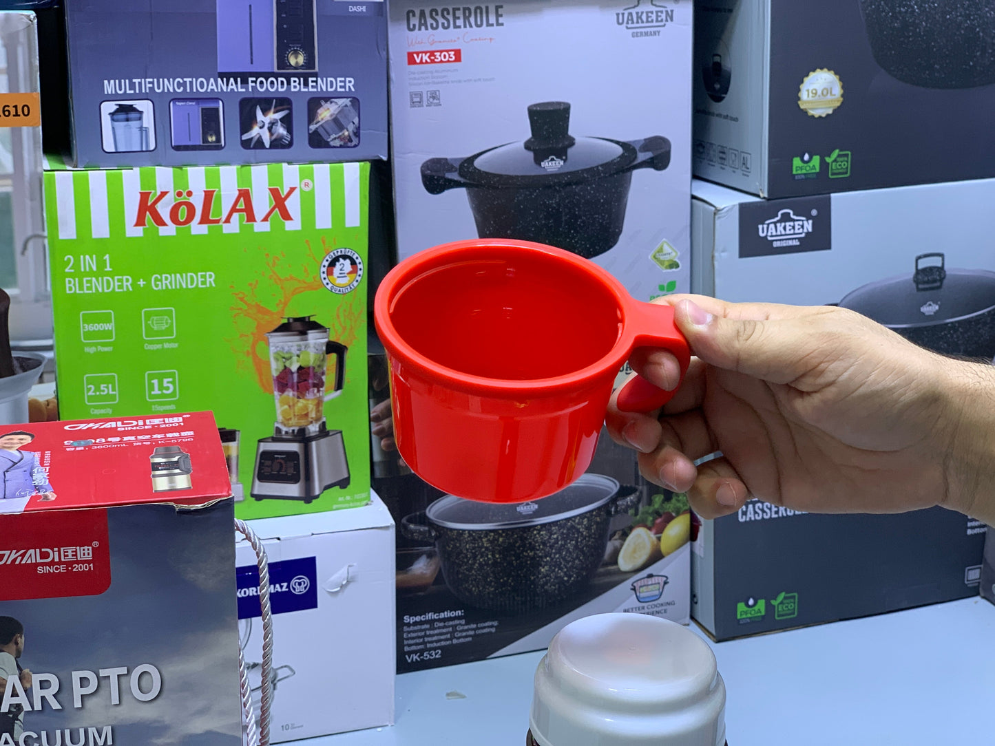 D Kadi Stainless Steel Bottle 3600ml for traveling and camping