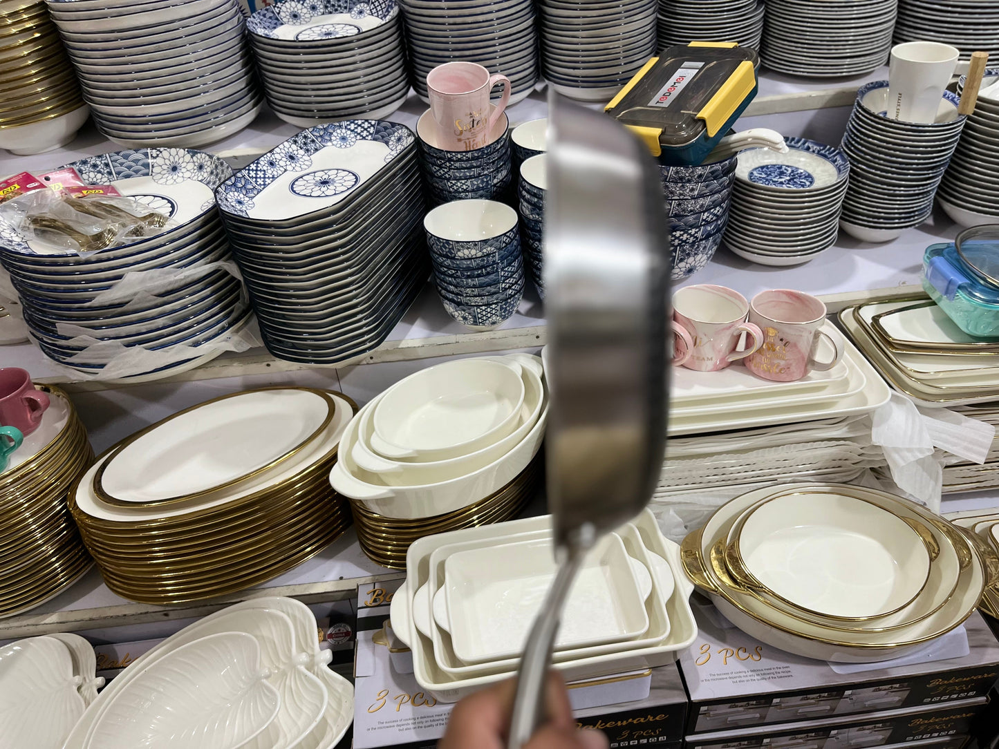 Laser coated Fry pan