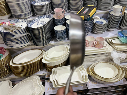 Laser coated Fry pan