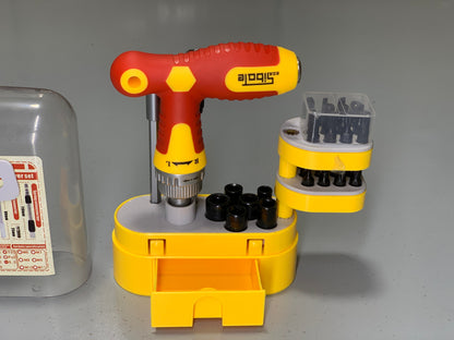 DUBAIZONES™ Screwdriver Tool kit 33 Pieces