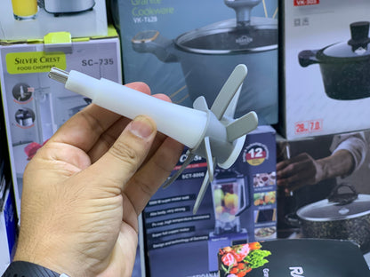 RAF Food Chopper 3L and 1200w Stainless Steel