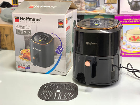 DUBAIZONES™ High Quality Oil Free Air Fryer Hoffmans Electronics  7.5L 2400w Germany Technology