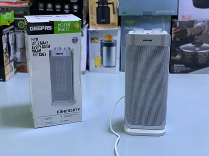 Geepas PTC Fan Heater| 2 Years Warranty| Model: GRH28567P