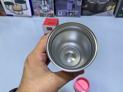 Coffee Mug Stainless Steel Vacuum Flask BYS House SUS 304 with Temperature Indicator