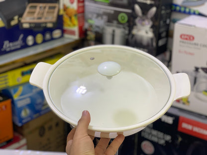 Melamine serving Hot Pot Medium