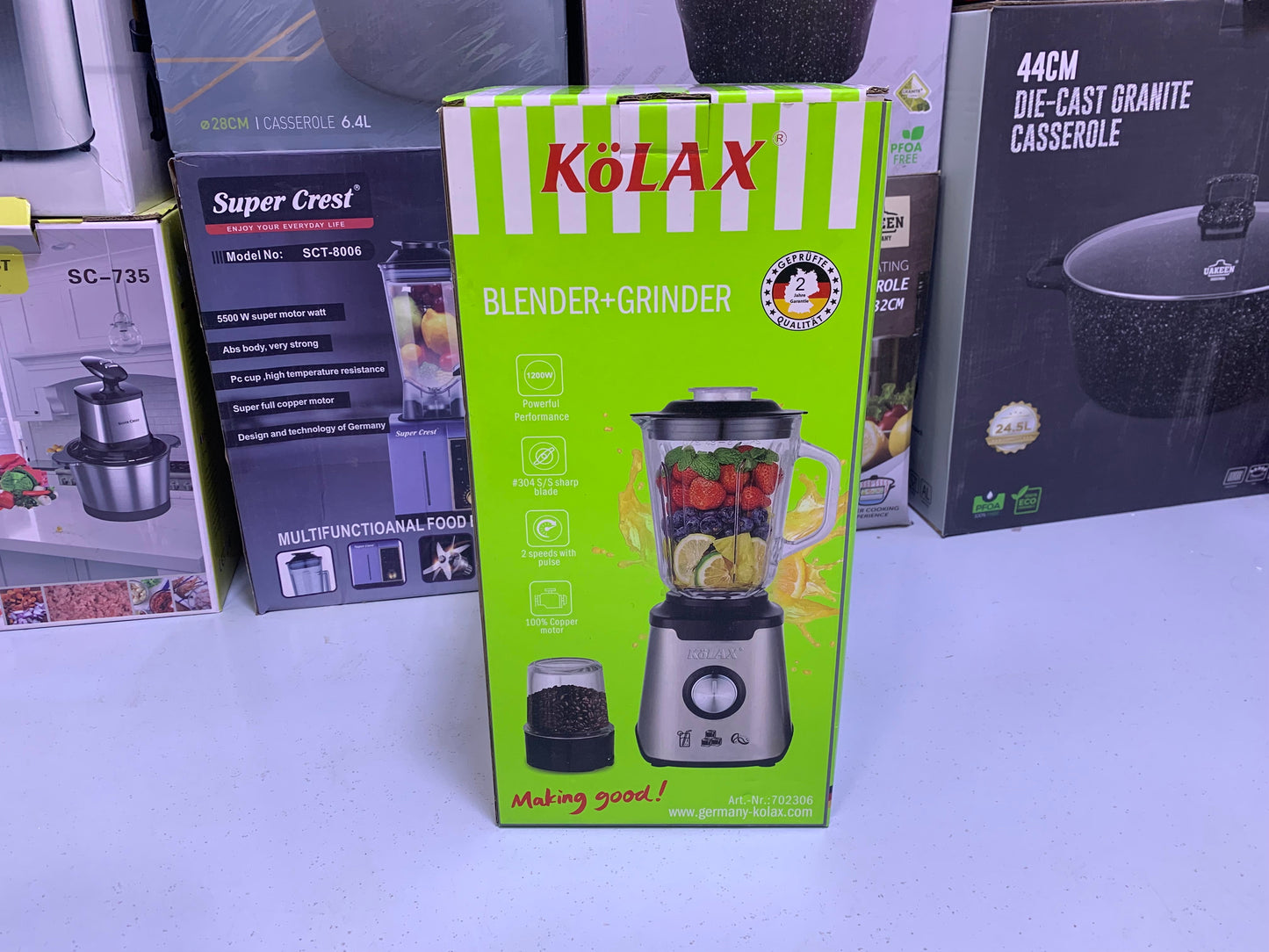 Kolax Juicer blender and Grinder