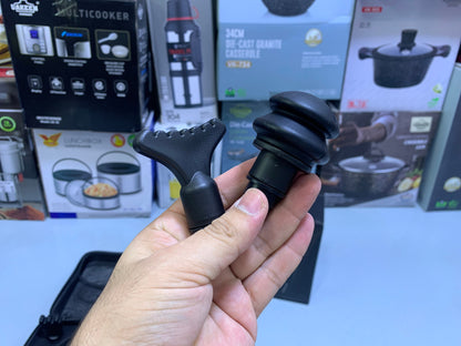 Elite Folding Massager with Multiple Heads