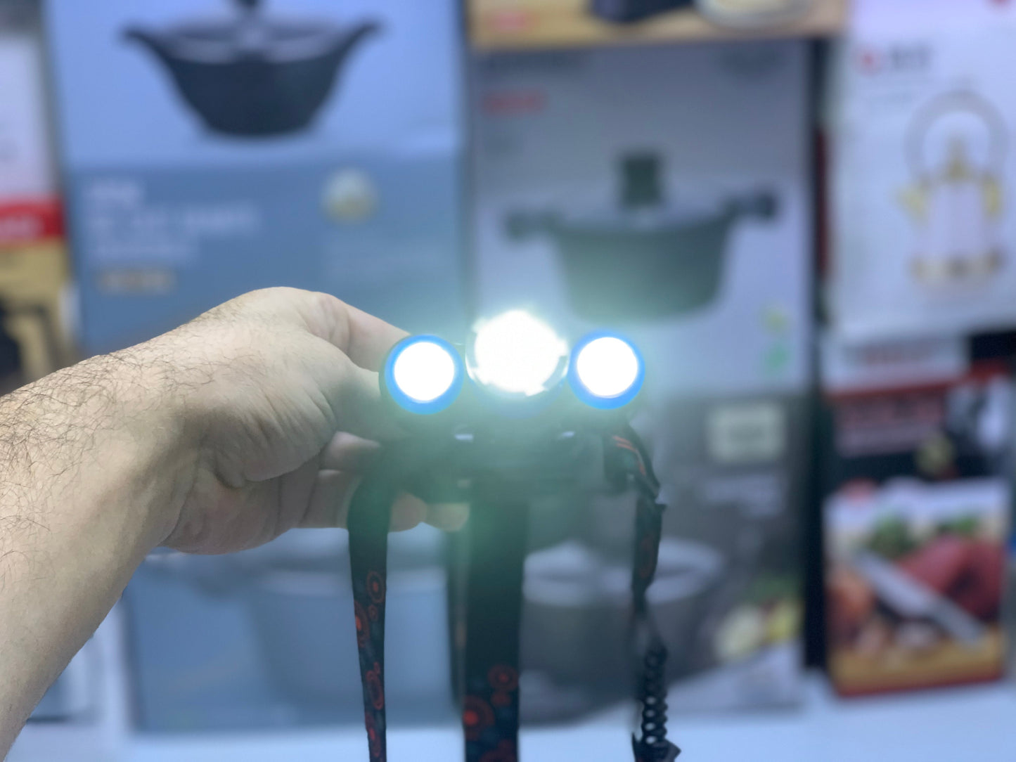 Headlight| Hands-Free Lights Front
