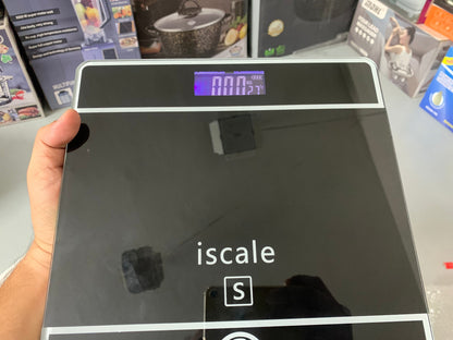 ABD Digital Bathroom Scale With Digital Display