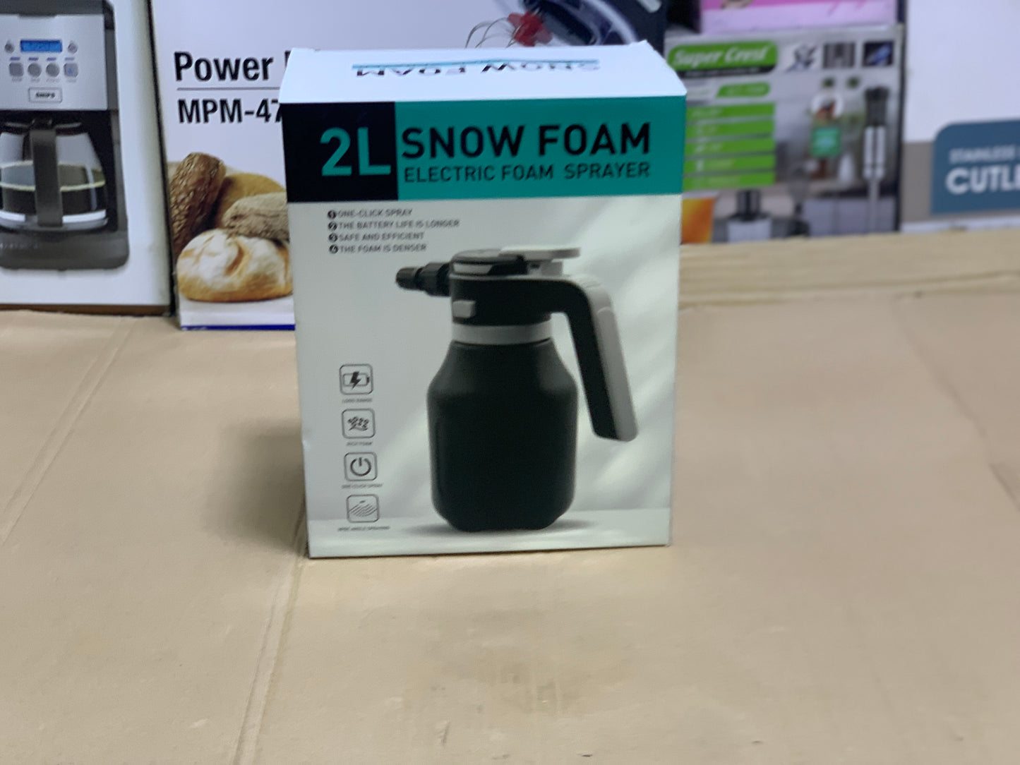 2L Electric Snow Foam Sprayer