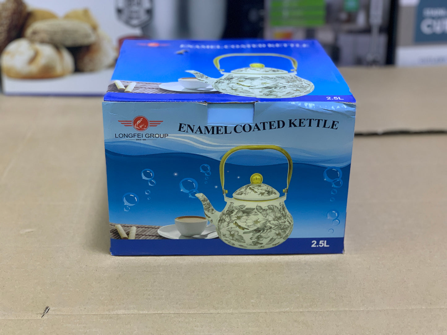 Enamel Coating Tea Kettles