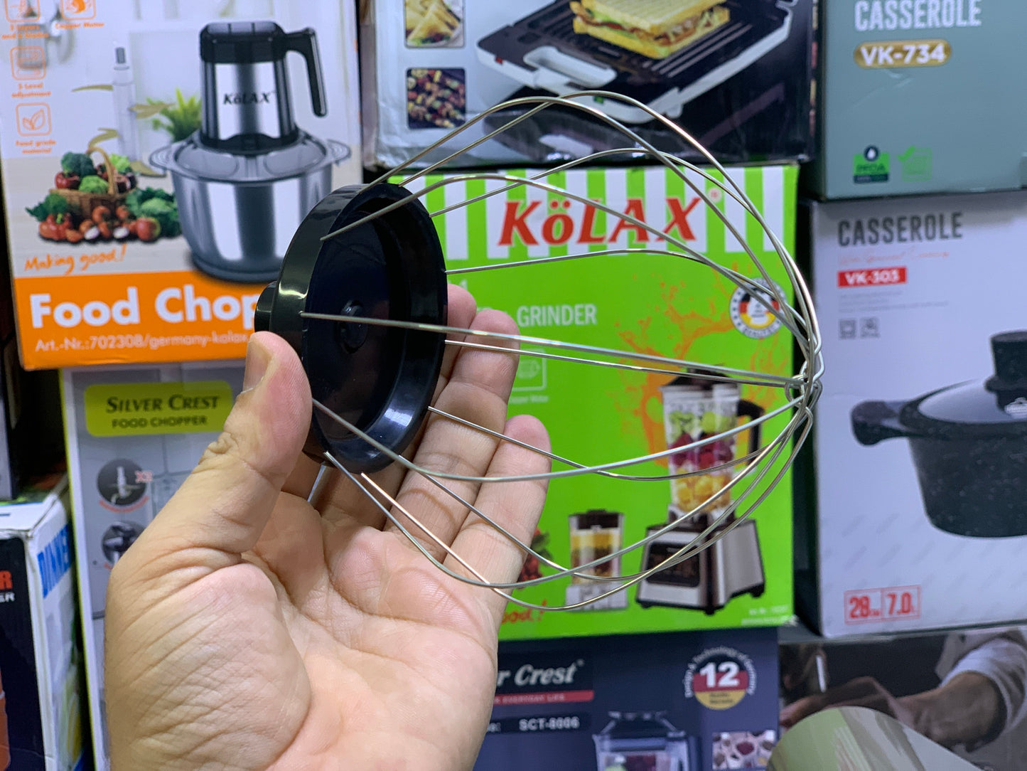 Kitfort Stand Mixer 6.2L and 1400w