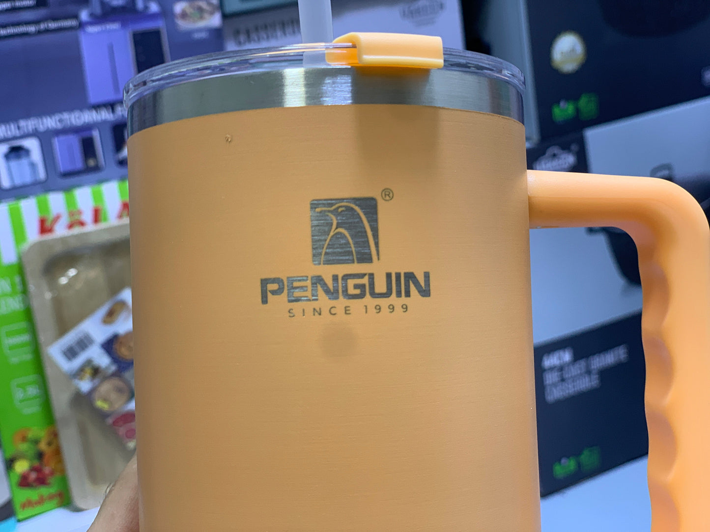 Portable Juice Mug Stainless Steel