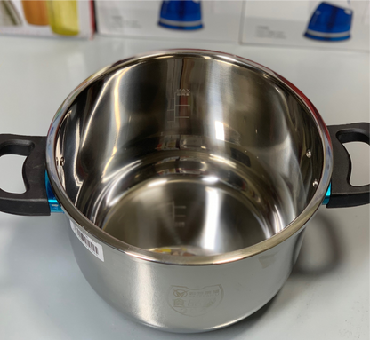 Knob Type Pressure Cooker with Advance safety Stainless Steel
