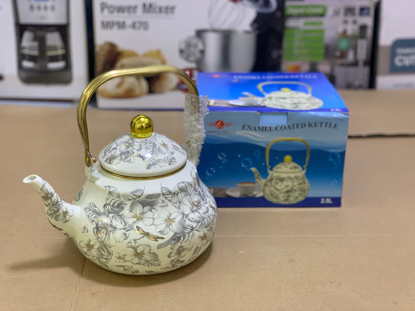 Enamel Coating Tea Kettles