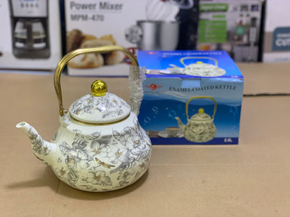 Enamel Coating Tea Kettles