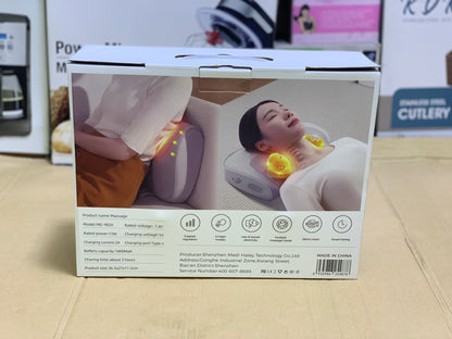 MDHL Bionic Waist & Neck Massage Pillow with Heat
