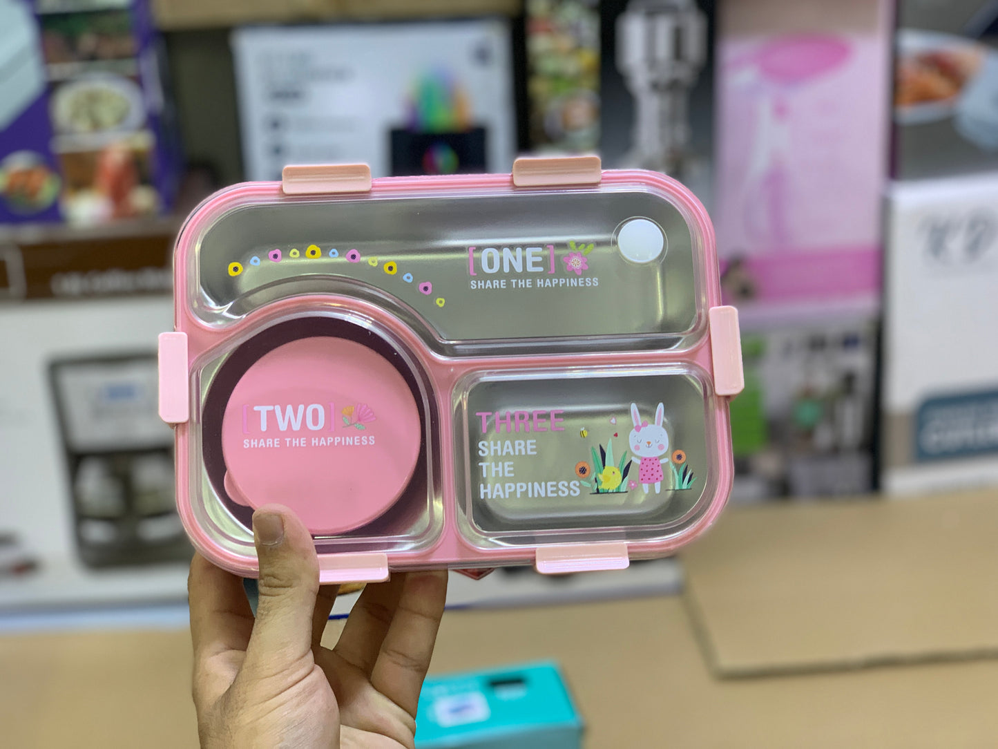 Lunch Box sus304