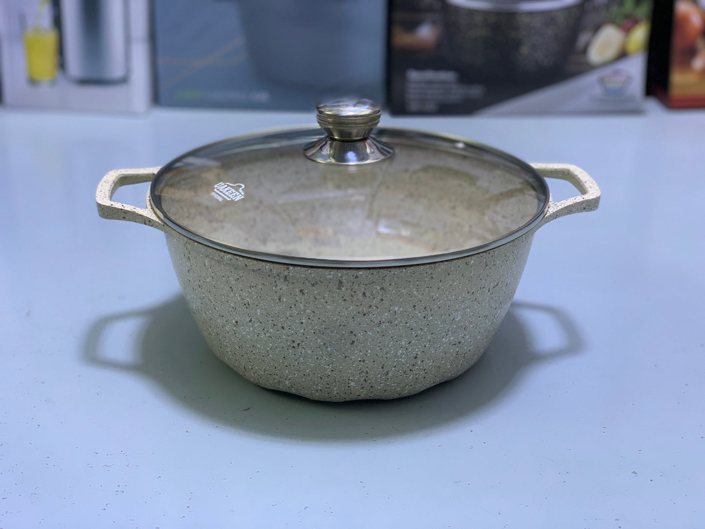 Uakeen 10 Pieces Cookware Set|Die-Cast Aluminum