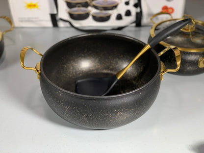 DUBAIZONES™  IMPORTED 13pcs Premium Cookware Set – Versatile and Stylish for Every Kitchen