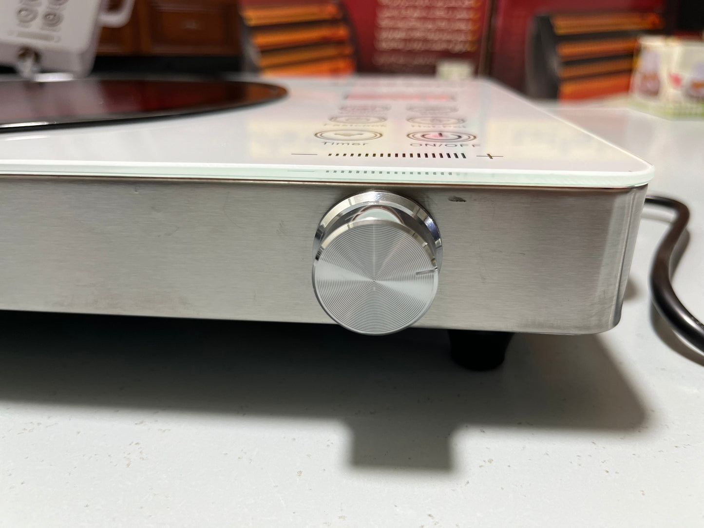 DUBAIZONES™ import  Silver Crest Universal Hot Plate 2400W SC-CC88