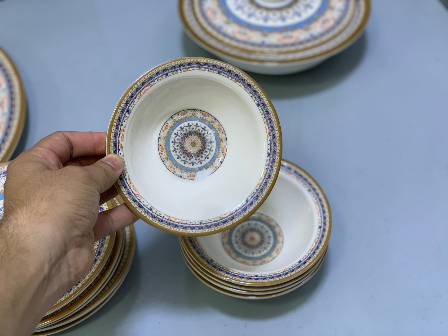 Sky Design Unbreakable Dinner serving Set