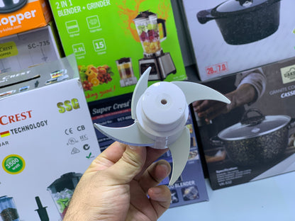 Silver Crest 3 in 1 Juicer| German🇩🇪Technology|3500W