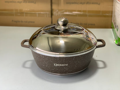 DUBAIZONES™ 10 PCS  Dessini Die Cast cookware Set