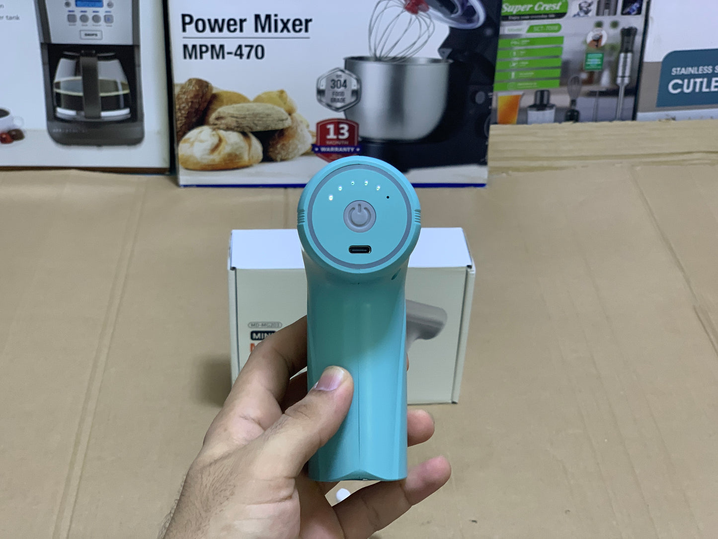 MDHL Mini Portable Fascia Massage Gun
