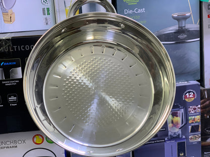 Berghome Line 16 Pieces Cookware Set Stainless Steel