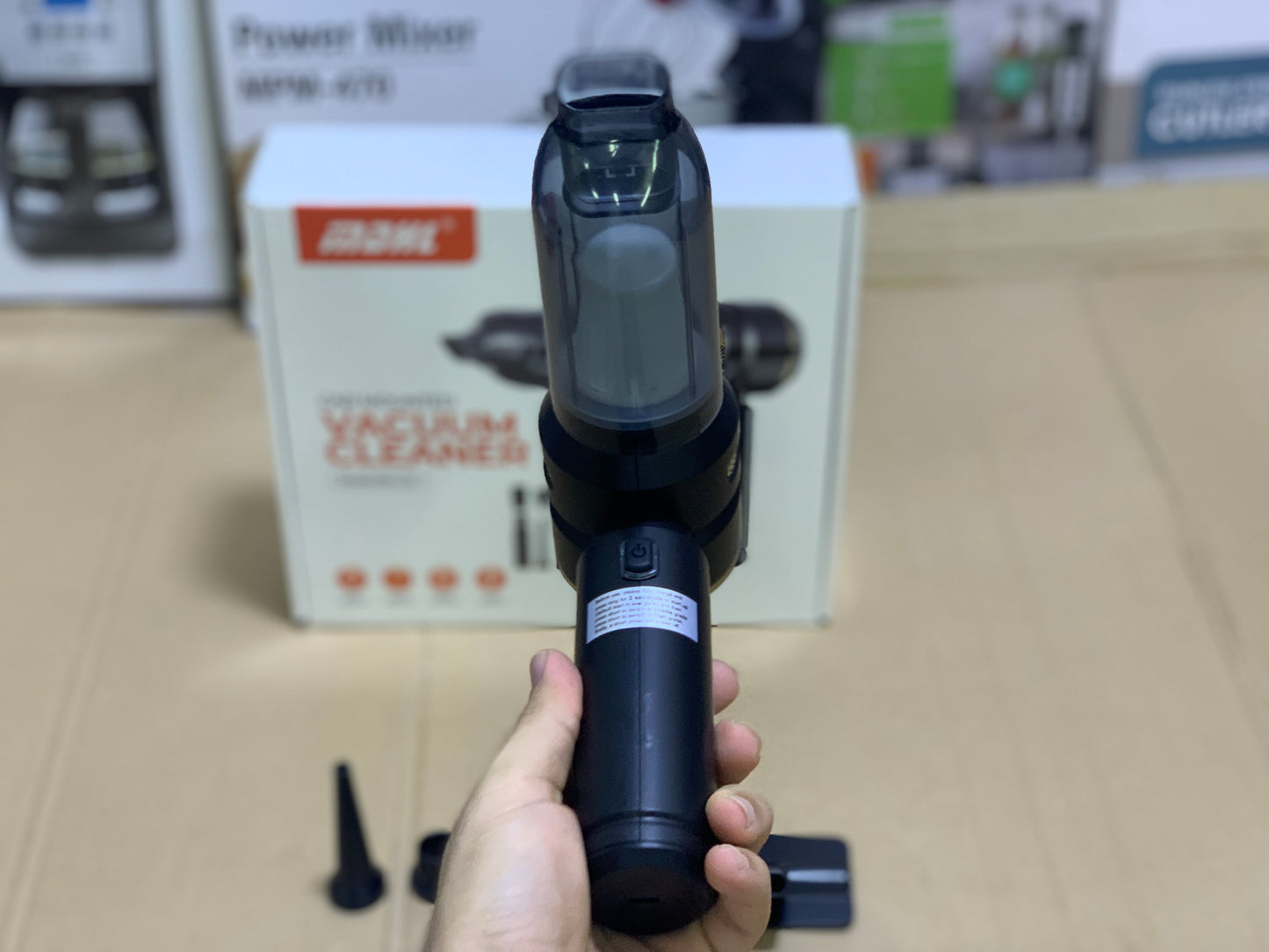 MDHL Car Mounted Wireless Vacuum Cleaner and blower
