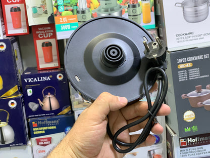 Super Crest Electric Tea Kettle 2000w 2.3L Model: SCT-4017