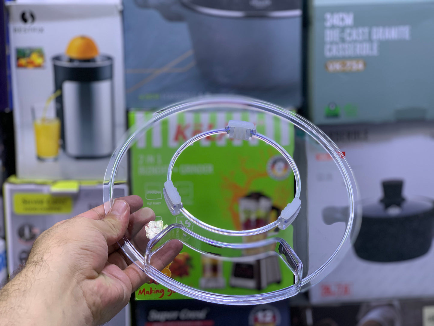 KOLAX’s LED Stand Mixer| 2000W| 7.8L bowl capacity