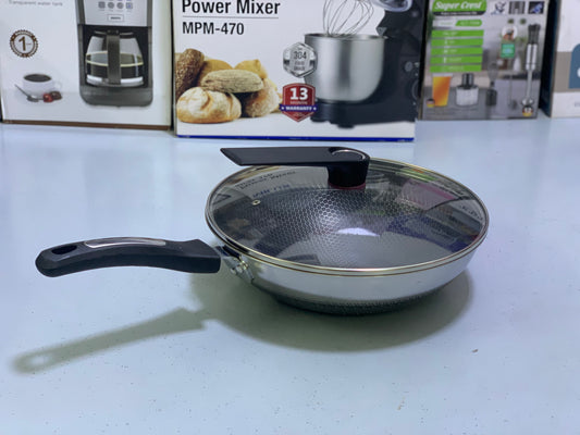 Highest Steel graded 32cm Frypan