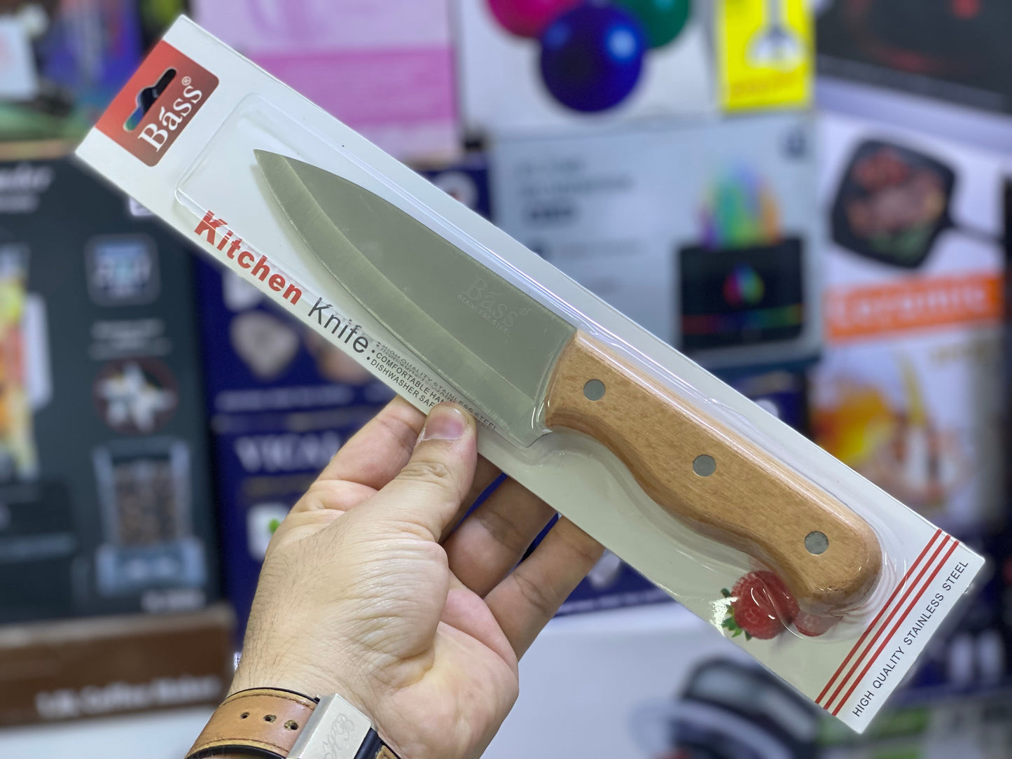 Bass kitchen knife