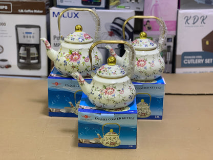 Enamel Coating Tea Kettles