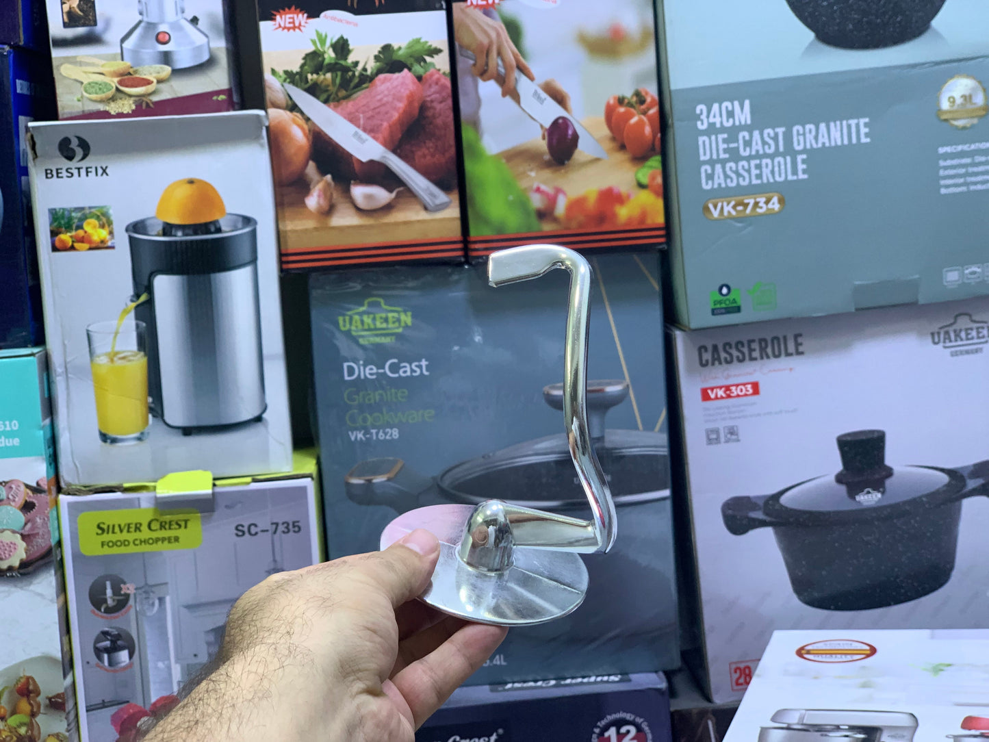 Laccor Original stand Mixer| 8L |2000W| Technology