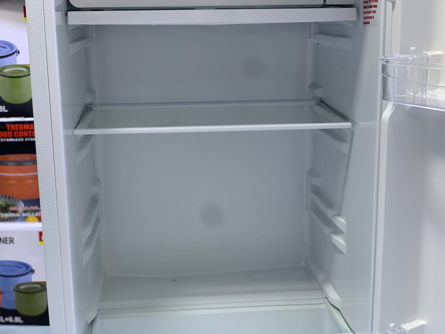 GEEPAS Mini Refrigerator 40L – Space-Saving & Efficient for Office and Room