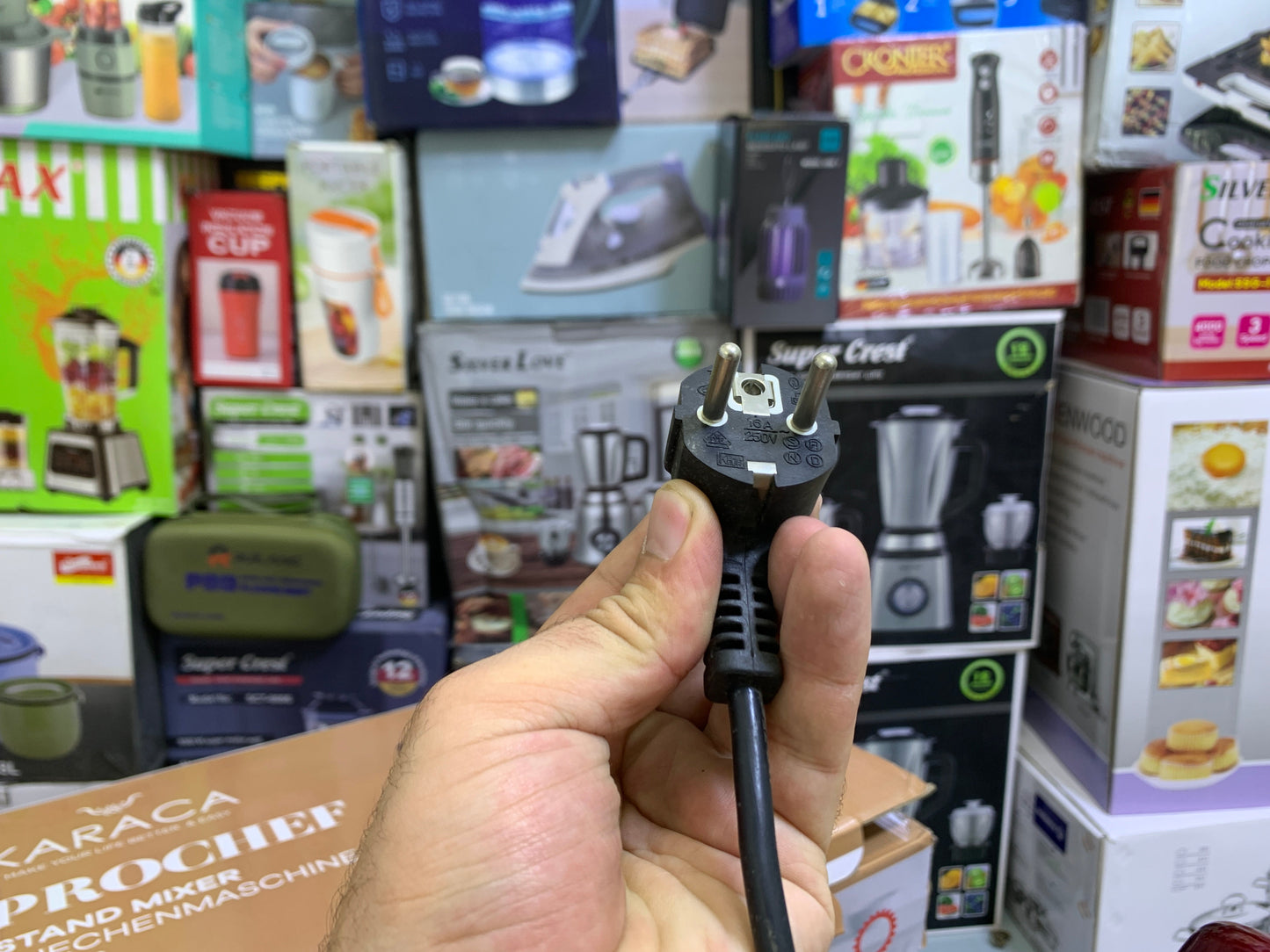 Karaca Prochef Stand Mixer – 8L Bowl | 1600W Motor | Metal Gear System