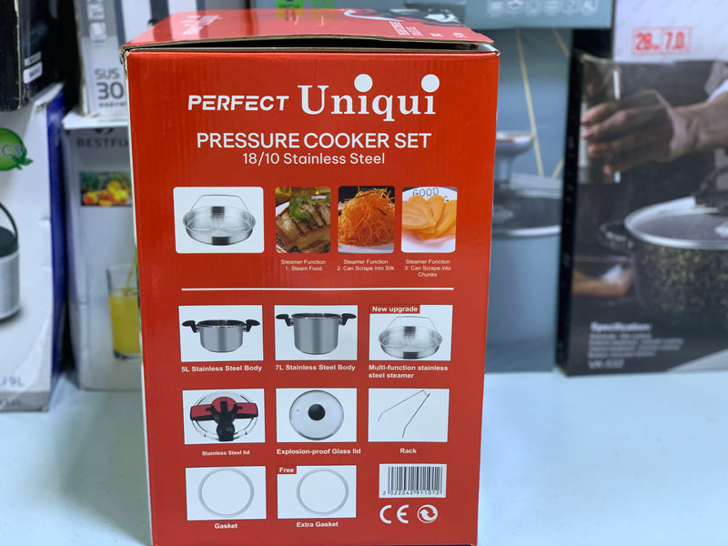 Perfect unique 3 in 1 Pressure Cooker