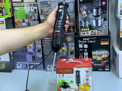 CRONIER 4-in-1 Multifunctional Food Chopper – 800W | Powerful & Versatile Kitchen Appliance