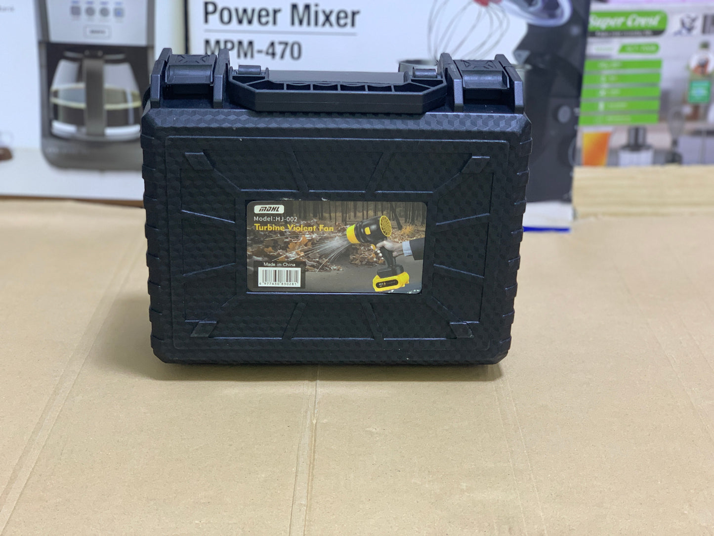 MDHL Cordless Turbine Violent Blower Fan Kit